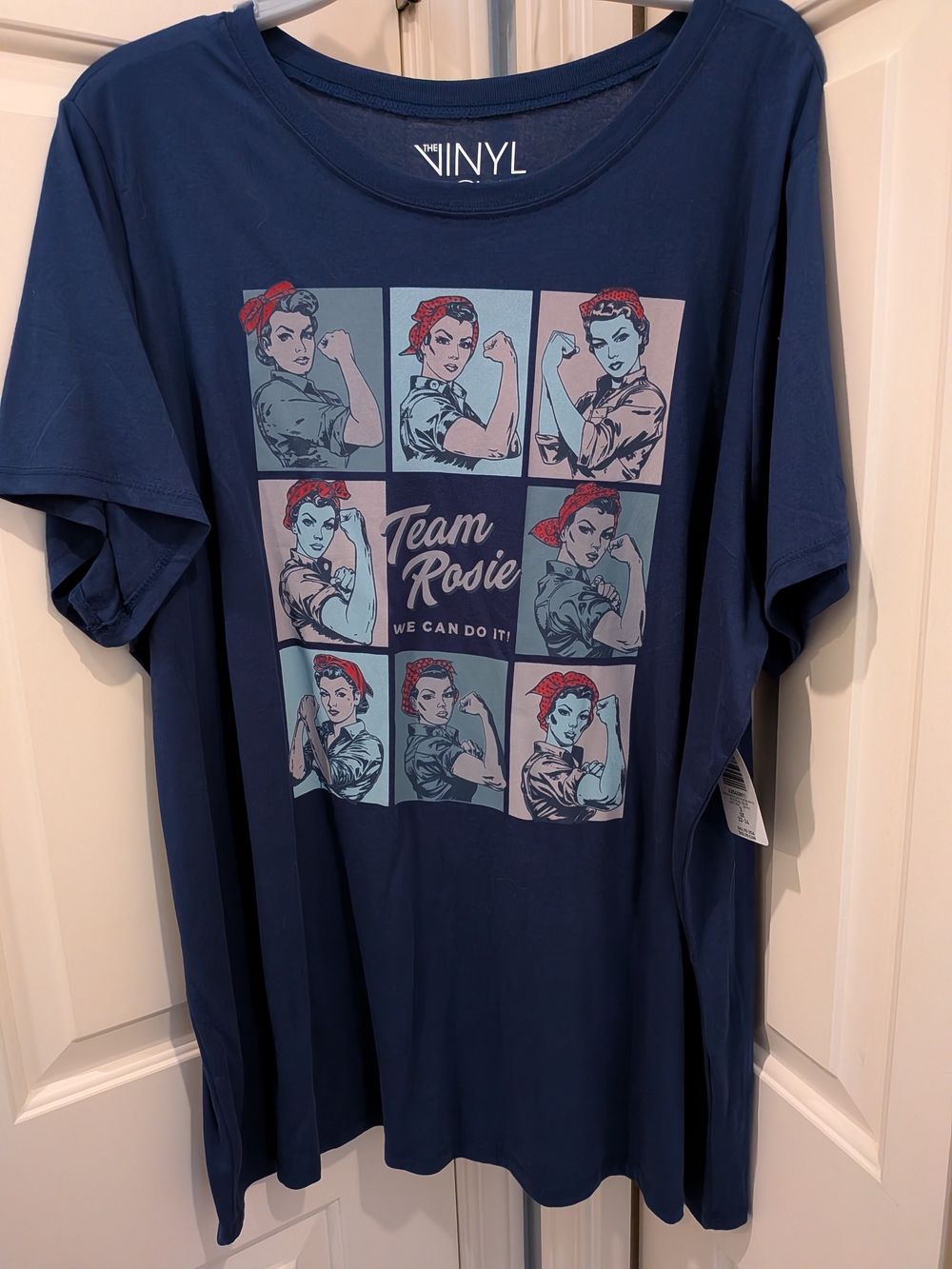 Torrid Blue Rosie The Riveter